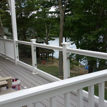 Deck Hand Rail And Pickets