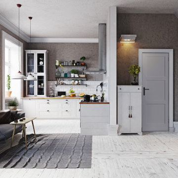 Contemporary Open Concept Apartment
