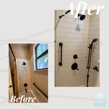 Shower Conversion Project
