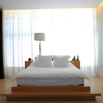 Modern minimalist bedroom design ideas and furniture