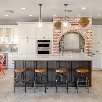 Bright and Cheery Kitchen