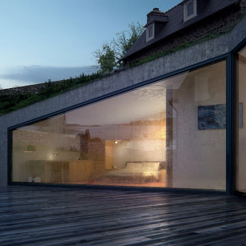 Rénovation d'une maison de pêcheur