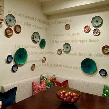 Recipe Kitchen Mural