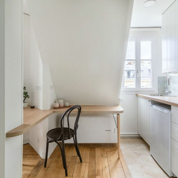 Studio sous les toits