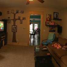 my house before