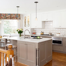 Kitchen cabinets