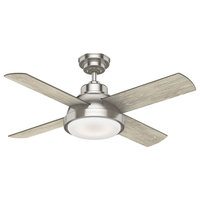 Levitt 1-Light 44" Indoor Ceiling Fan, Brushed Nickel