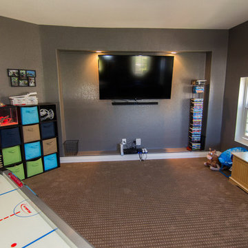 TV - Loft Room