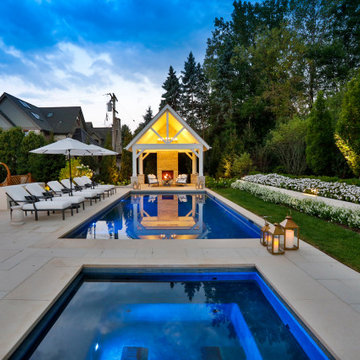 Burr Ridge Swimming Pool and Hot Tub Project