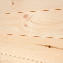 1x8 Eastern White Pine Tongue & Groove NIckel Gap Siding - Standard Grade - Siding And Stone Veneer