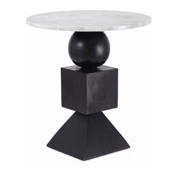 Pfeifer Studio - Domino Side Table - Side Tables And End Tables