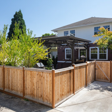 Urban Backyard Makeover