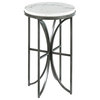 Hammary Impact Small Round Accent Table