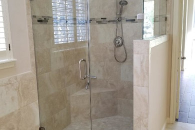 Bathroom - transitional bathroom idea in Houston