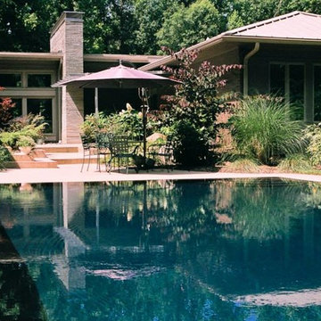 Rim Flow Pool