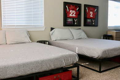 Inspiration for a bedroom remodel in Other