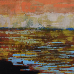 Red Morning  POR - Paintings
