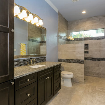 New Construction RV Garage, Crafting Space, and Bathroom