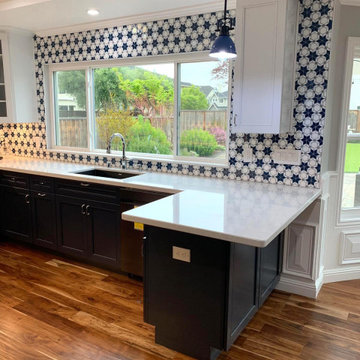 Unique Backspalsh Kitchen Remodeling