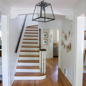 My Houzz: Cozy and Family-Friendly Style in a 1920s Colonial-Style Home