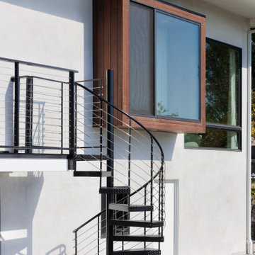 Modern Minimalist Home Featuring Japanese Styling in Tustin Hills