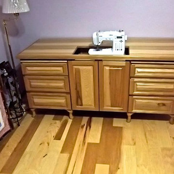 Sewing studio Art studio furniture