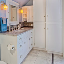 Suncadia Bathroom Angled Ceiling