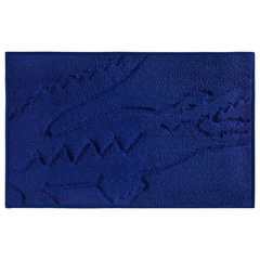 Lacoste Heritage Supima Cotton Bath Towel, Celestial, 30 x 54