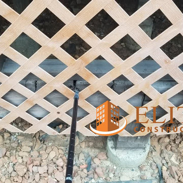 Wood Deck Dry Rot Repair