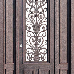 Neo-Classical Single Entry Doors - Front Doors