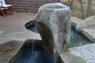 Pool - modern pool idea in Other