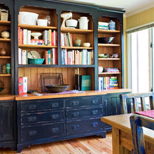 Cabinets and Shelving