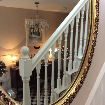 Eclectic Hall way