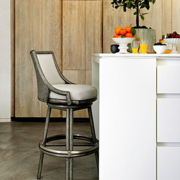 Laura Kirar Passage Swivel Bar Stool: O-424