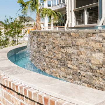 Wading Place Pool & Spa Overlooking Golf Course