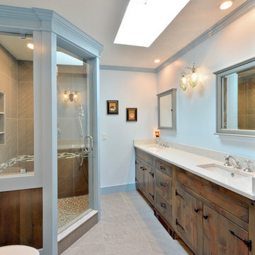 Rustic / Modern Bath remodel