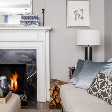 A Stately Redesign for a Gramercy Co-op