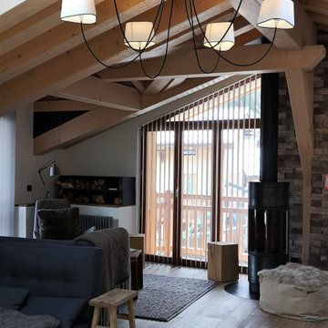Chalet à Courchevel