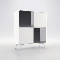 Christopher Highboard by ModLoft - Buffets And Sideboards