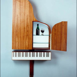 Fine Woodworking - Concert Grand - Furniture
