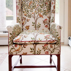 Re-Upholstery: Kitchen Host Chairs - Dining Chairs