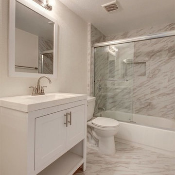 Custom Bathroom Renovation