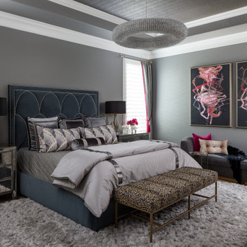Transitional Bedroom