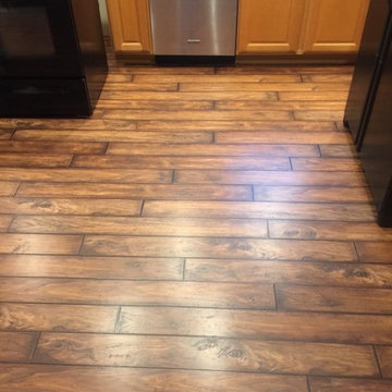 Kitchen & bath remodel with Mannington Adura LVP