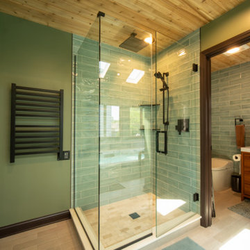 Indoor Swim Spa & Greenhouse Home Addition – Strong St. Chicago, IL