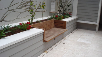 Custom Bench Seat and Cladding