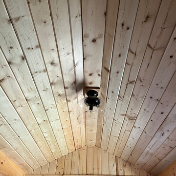 Log Cabin Interior Finish