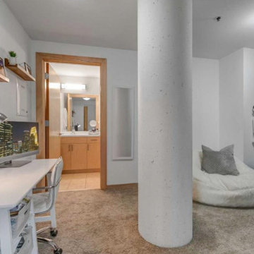 Downtown Minneapolis Loft Staging