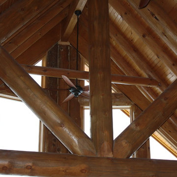 Heavy Timber Rafters and Trusses