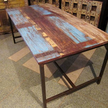 Rustic Dining Tables by Etsy